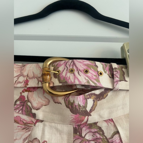 ZIMMERMANN
Matchmaker floral linen shorts - Picture 7 of 15